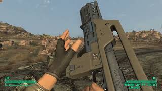 FNV Aliens M41A Pulse Rifle Anims  Released [upl. by Sille]