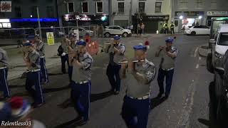 Pride Of William Auld Boys  CYLs Parade  Castlederg  210924 4K [upl. by Annadal]