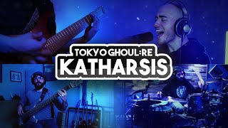 Katharsis  Tokyo Ghoulre OP  Full Band Cover [upl. by Ecydnak]