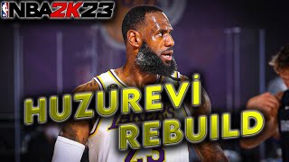 NBA 2K23 REBUILD ama sadece yaşlı basketbolcuları alabiliyorum [upl. by Ham]