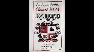 Kahuku High School Graduation 2024 [upl. by Anama]