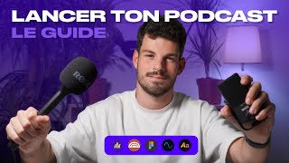 Comment créer un podcast  On le fait ensemble de A à Z [upl. by Hayden]