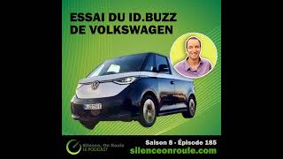 Épisode  185  Essai du IDBuzz de Volkswagen [upl. by Miehar101]