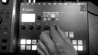 Bastien  Detroit House live with the Pyramid Sequencer [upl. by Madid]