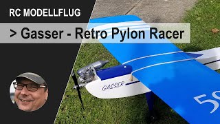 RC Modellflug  Retro Pylon Racer  Modellflieger selber bauen [upl. by Rosabel167]