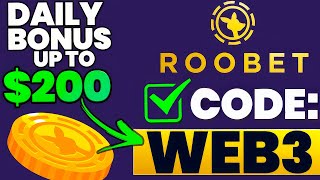 ROOBET PROMO CODE  quotWEB3quot  Roobet Code [upl. by Caesar]