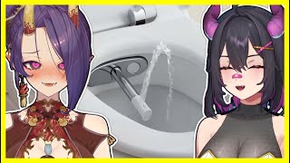 Giri Likes the Bidet a Little Too Much ft Rainhoe [upl. by Zorana]