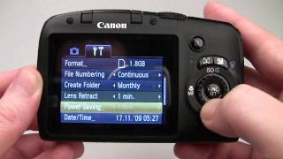 Canon Powershot SX120 IS  Video Reviews [upl. by Ahsea]