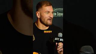 🤣 STIPE MIOCIC REACTS TO JON JONES BEING UPSET AT HIS TRASH TALK ABOUT HIM AT UFC 309 [upl. by Ahsaetan]