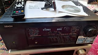 denon avr 1913 [upl. by Lorilee]