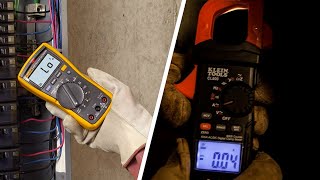 Difference Between Multimeter and Clamp Meter Clamp Meter vs Multimeter [upl. by Nilyaj]