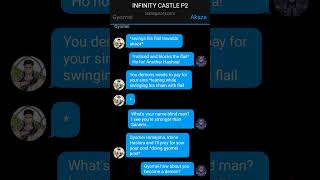 Op Kamado Twins Part 11 Infinity Castle P2 [upl. by Noma]