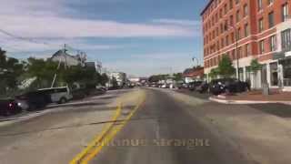 Shipyard Old Port Half Marathon 2014 Course Video [upl. by Haven309]