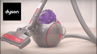 How to set up and use your Dyson cinetic big ball™ animal 2 cylinder vacuum [upl. by Yrrot284]