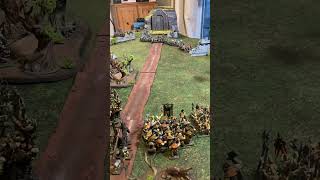 WFB 6th ed Dwarfs vs Orcs and Goblins warhammerfantasy 6thedition gamesworkshop battlereports [upl. by Elery]