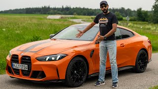 BMW M4 Competition  Thrilling Performance amp Crazy Tech Top Speed Tested  Faisal Khan [upl. by Levison325]