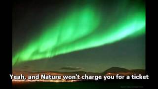 Explanation how and why the Northern Lights happen Aurora Borealis Muchacho kisses a reindeer [upl. by Drofnelg]