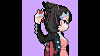 marnie from pokemon 8 bit battle theme [upl. by Eibba114]