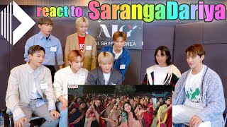 KPOP Idol react to Indian dancers powerful group dance🇮🇳DCRUNCH⎮SarangaDariya​⎮AOORA amp hennessyan [upl. by Yssirk888]