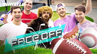 Dude Perfect Best Of FACEOFF [upl. by Macrae]