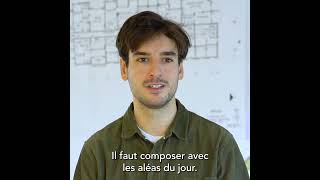 Xabi jeune conducteur de travaux nous révèle les coulisses de son quotidien  Eiffage Construction [upl. by Morril]