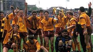 Motherwell 1991 Scottish Cup Winners  Football Documentary [upl. by Oretos35]