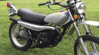 1974 Honda MT250 Elsinore For Sale SOLD [upl. by Larentia]