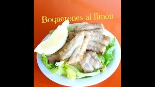 🐟Receta boquerones Malagueños al limón 🐟 Recetas saludables y fáciles [upl. by Atlanta80]