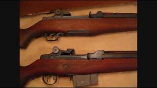 M1A versus M1 Garand  side by side [upl. by Tome915]