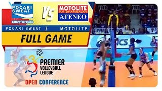 PVL OC 2018 PocariAir Force vs AteneoMotolite  Full Game  1st Set  October 27 2018 [upl. by Gard]