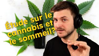 Du cannabis pour sendormir au Canada cest pratique courante [upl. by Sinnelg]