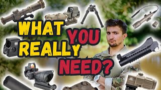 Do you really need red dot  Airsoft [upl. by Annoj]