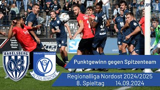 Punktgewinn gegen Spitzenteam  Babelsberg 03 vs VSG Altglienicke  nulldreitv  Saison 202425 [upl. by Nilek]