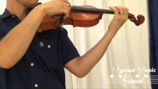 Suzuki Violin Book 2  Number 1  Chorus from Judas Maccabaeus [upl. by Tiffanle]