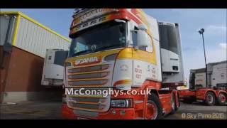 McConaghy Refrigerated Distribution Limited Promotional Video [upl. by Aikrahs985]