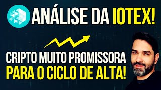 IOTeX DISPAROU ðŸ’¥ PROJEÃ‡ÃƒO PARA 2025  ESTRATÃ‰GIA  OPORTUNIDADES e RISCOS  ANÃLISE IOTX HOJE [upl. by Nirrat]