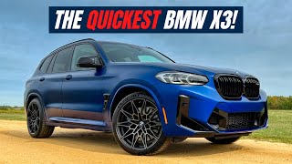 2022 BMW X3M Competition  This or X3 M40i [upl. by Assyn]