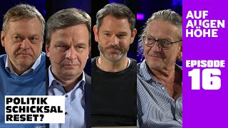 POLITIK  SCHICKSAL  RESET mit Dirk Pohlmann Matthias Burchardt Kai Lüdders u Walter van Rossum [upl. by Nadbus254]