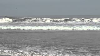 surf at Mollendo Beach Peru [upl. by Inkster]