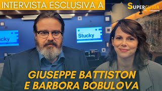 Intervista a Giuseppe Battiston Barbara Bobulova [upl. by Loreen154]