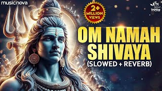 Om Namah Shivaya Slow  Reverb  Shiv Bhajan  Bhakti Song  Mahadev Songs  Om Namah Shivaya Lofi [upl. by Attolrahc270]