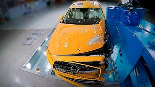 Volvo S90  V90 Crash Test [upl. by Eboj]