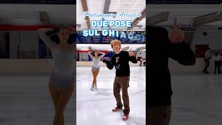 PATTINAGGIO SUL GHIACCIO ⛸️ tutorial per una foto 👀 idea Nikon Creators 📸 ice skating Italia [upl. by Aryam]