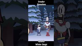 Papyrus busca a un humano  Fandub Español Latino short animation [upl. by Aisha382]