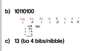 Data Representation  WEYOU  Conversion between  Binary and Denary [upl. by Naujal759]