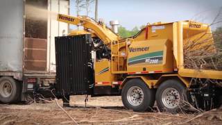 WC2300XL Whole Tree Chipper  Vermeer Forestry Equipment [upl. by Ahseket]