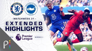 Chelsea v Brighton  PREMIER LEAGUE HIGHLIGHTS  4152023  NBC Sports [upl. by Eolc669]