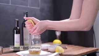 Lemon Vinaigrette Salad Dressing [upl. by Retep]