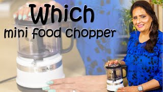 Which mini food chopper [upl. by Adnirim809]