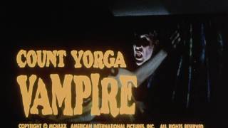 Trailer Count Yorga Vampire 1970 [upl. by Eppesuig]